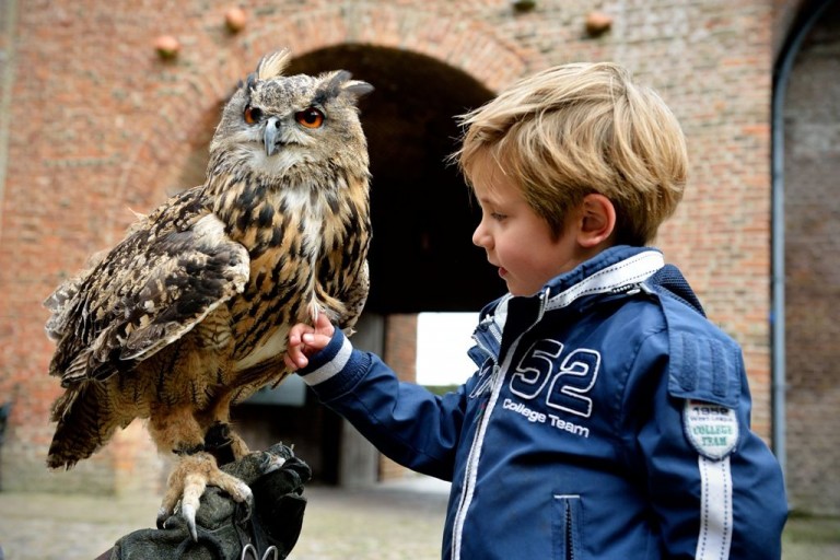 Pasen op het Muiderslot