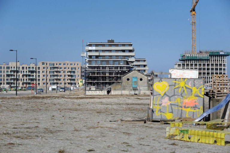 Energiezuinige sporthal op Zeeburgereiland