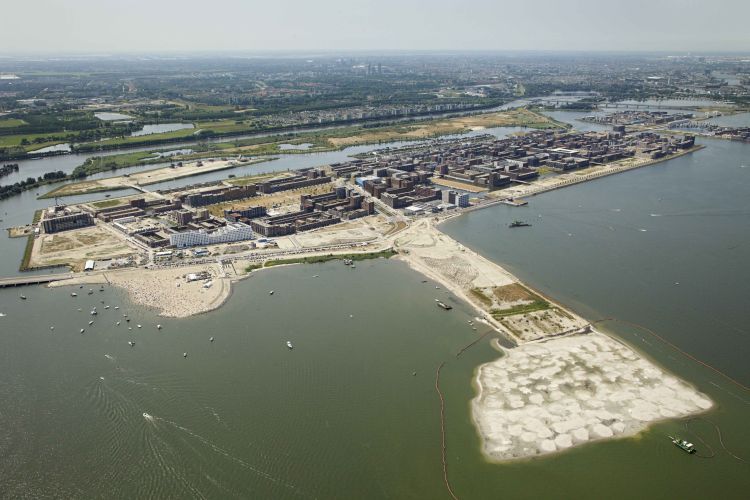 Ontwikkeling IJburg 2 gaat verder