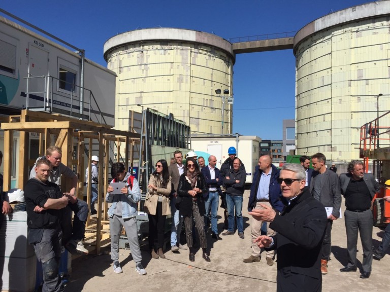 Nieuwbouw IJburg College 2 bereikt hoogste punt