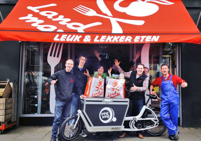 Landmarkt start bezorgservice