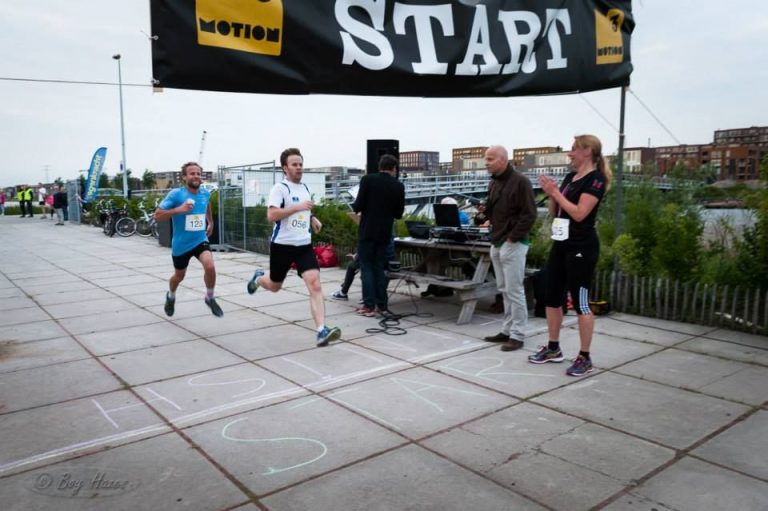 Buurtloop Oostelijk Havengebied en Hardloop Avond4daagse IJburg