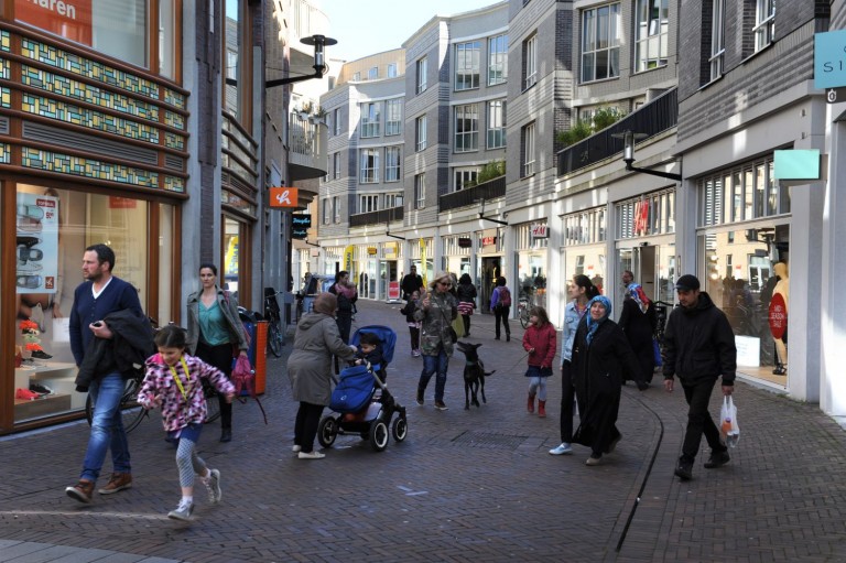 Pop-up store door jonge ondernemer