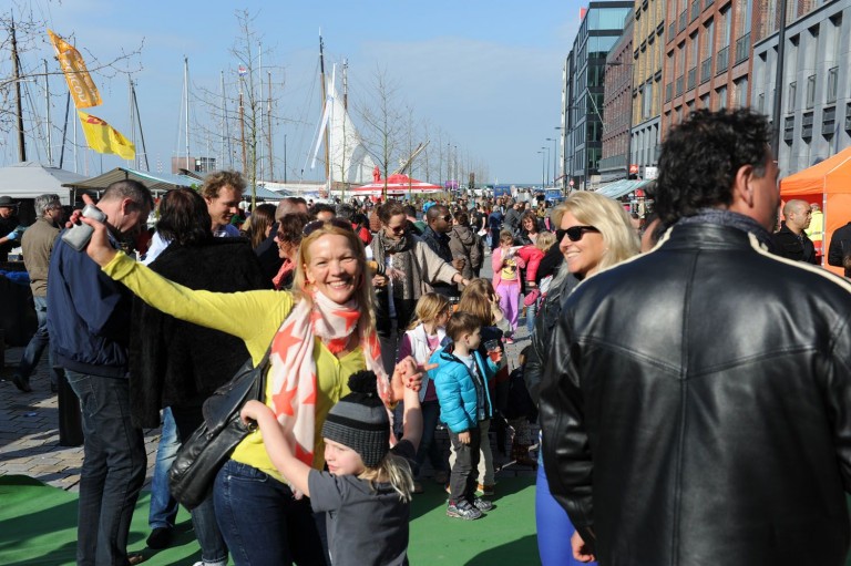 Havenfestival op 4 juni