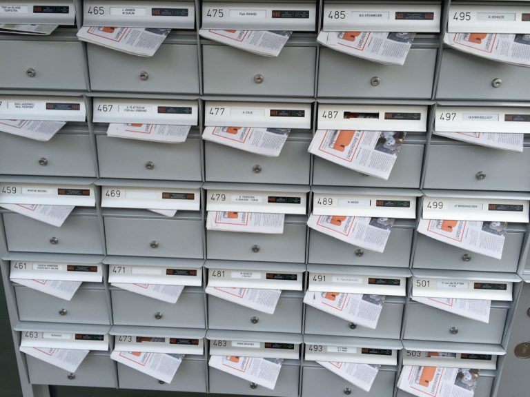 Straks alleen met ja-ja sticker nog reclamefolders