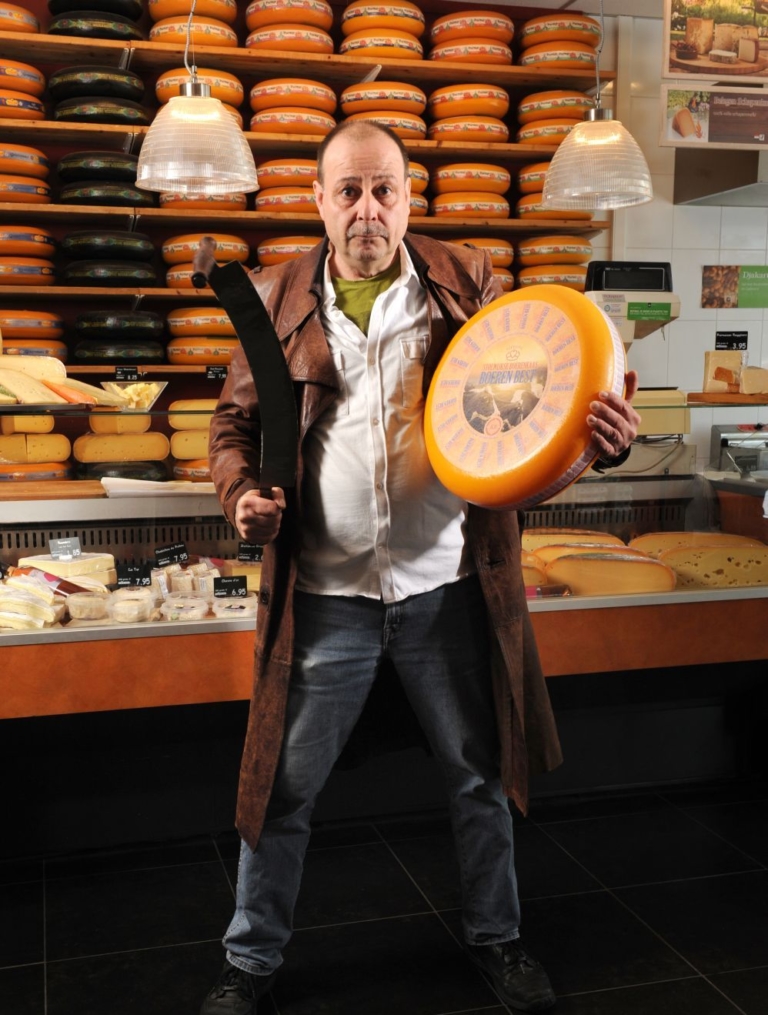 ‘Ik heb m’n creatieve ik jarenlang onderdrukt’