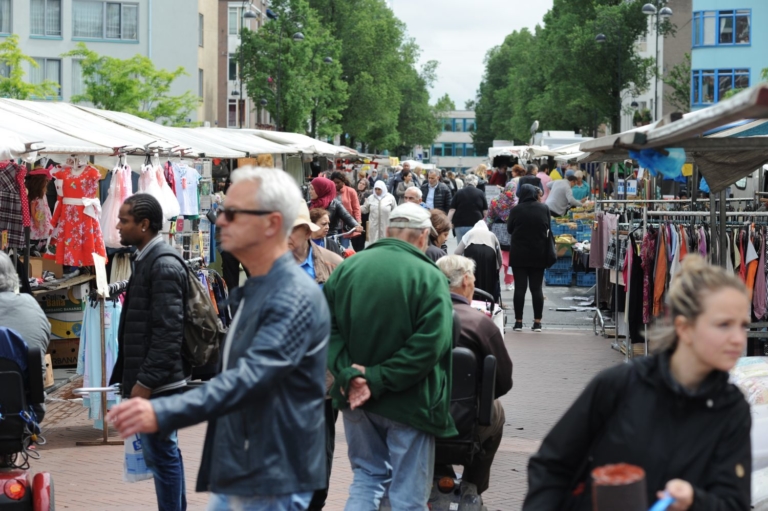 Bestuur van de Dappermarkt is afgezet