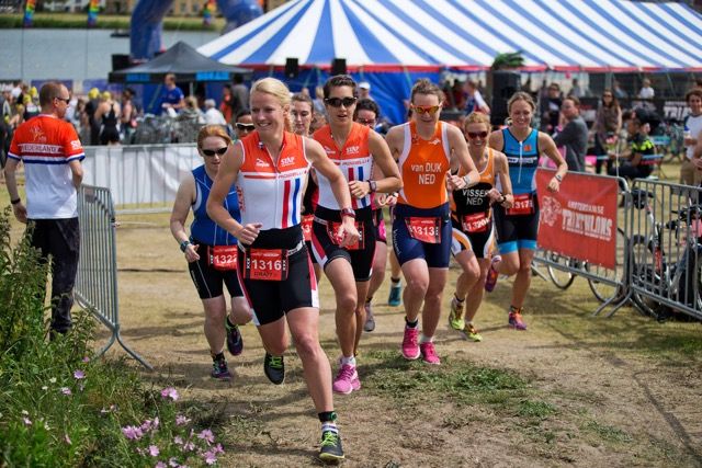 IJburg Run over 5 en 10 kilometer vanaf strand Blijburg op 25 juni