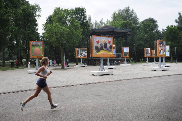 Openluchtrestaurant Oosterpark