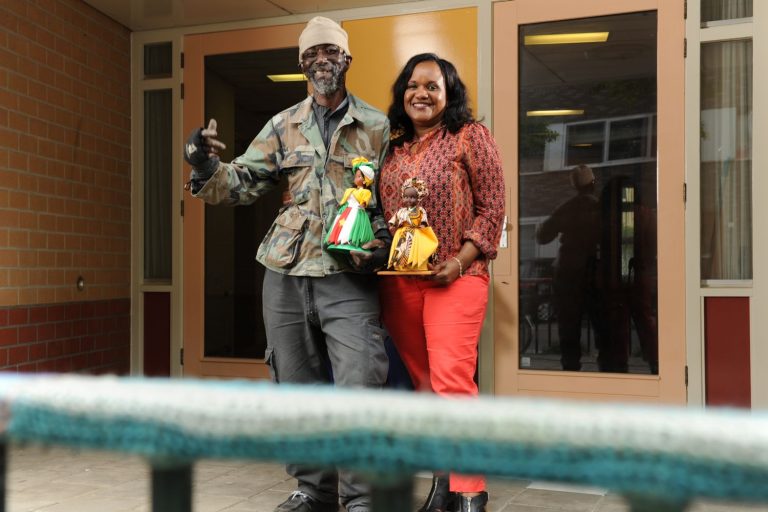 Surinaamse middag in het Flevohuis