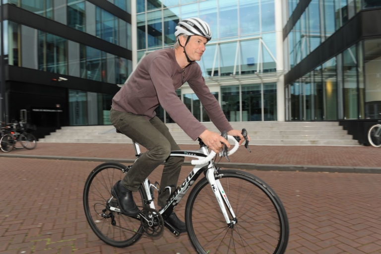 ‘Het lijkt soms wel op vliegen’