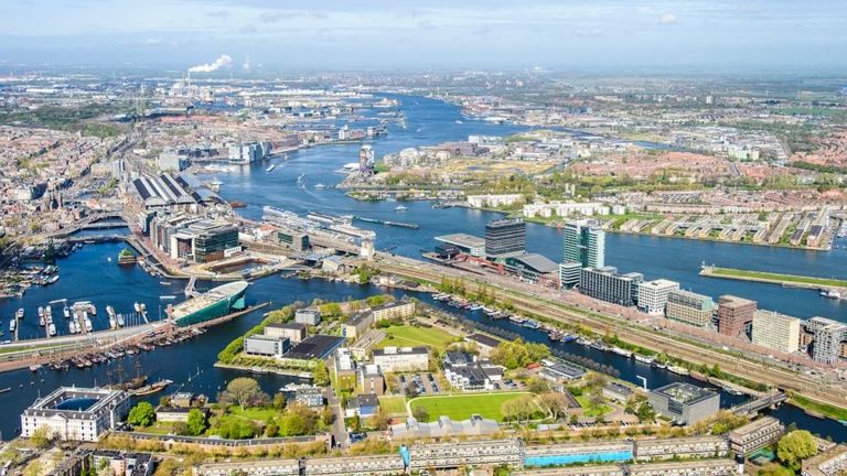 Nieuwe voetbalclub in hartje Amsterdam: Torpedo Kattenburg