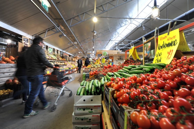 Oogst- en kookworkshop bij Landmarkt