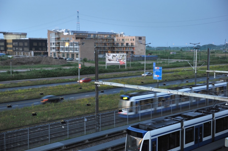 Onderzoek naar doortrekken tramlijn 7 en 14 van Indische buurt naar Zeeburgereiland
