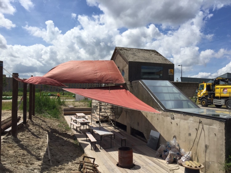 Vrijwilligers gezocht voor tuinproject op Zeeburgereiland