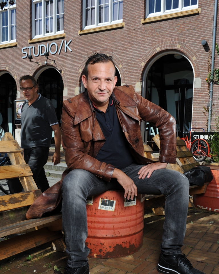 ‘In Oost kan ik meer mijn humor kwijt’