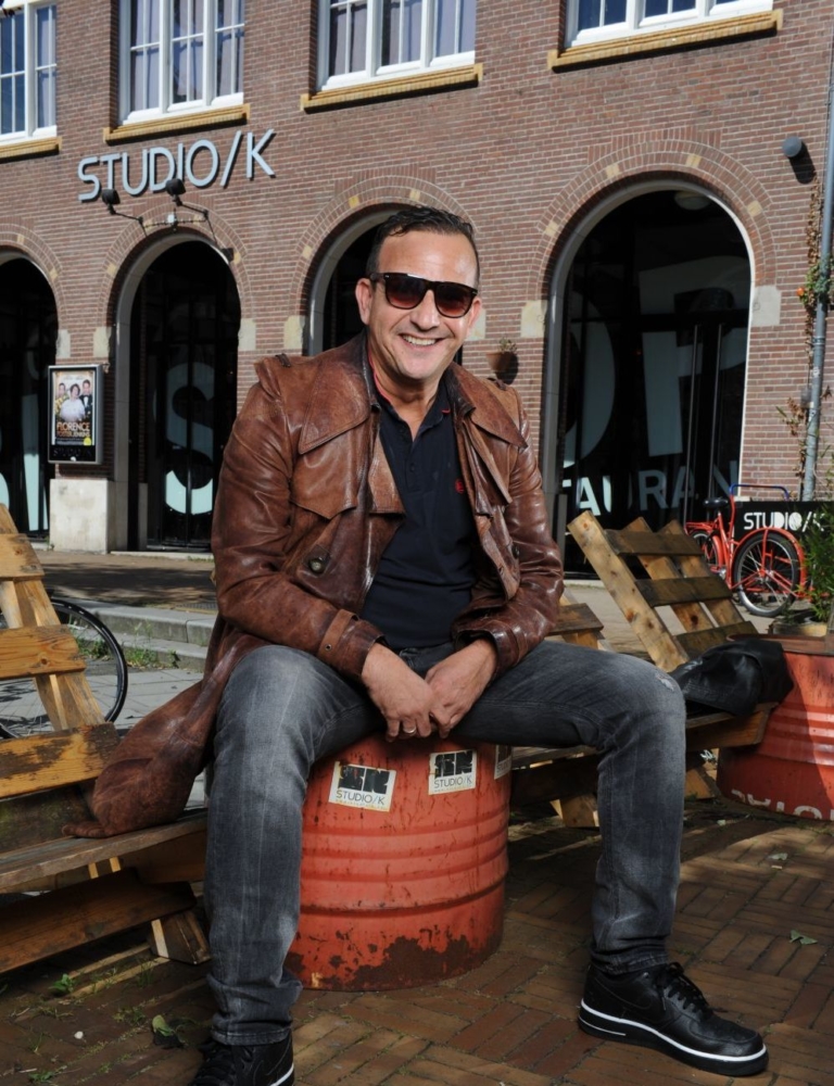 Aftrap clubtour Najib Amhali in Studio K