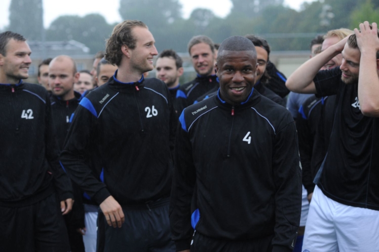 ‘Er was geen tijd voor zenuwen’