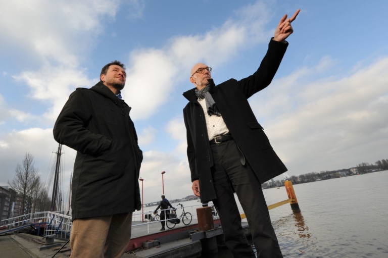 Haalbaarheidsonderzoek naar kabelbaan over het IJ komt er