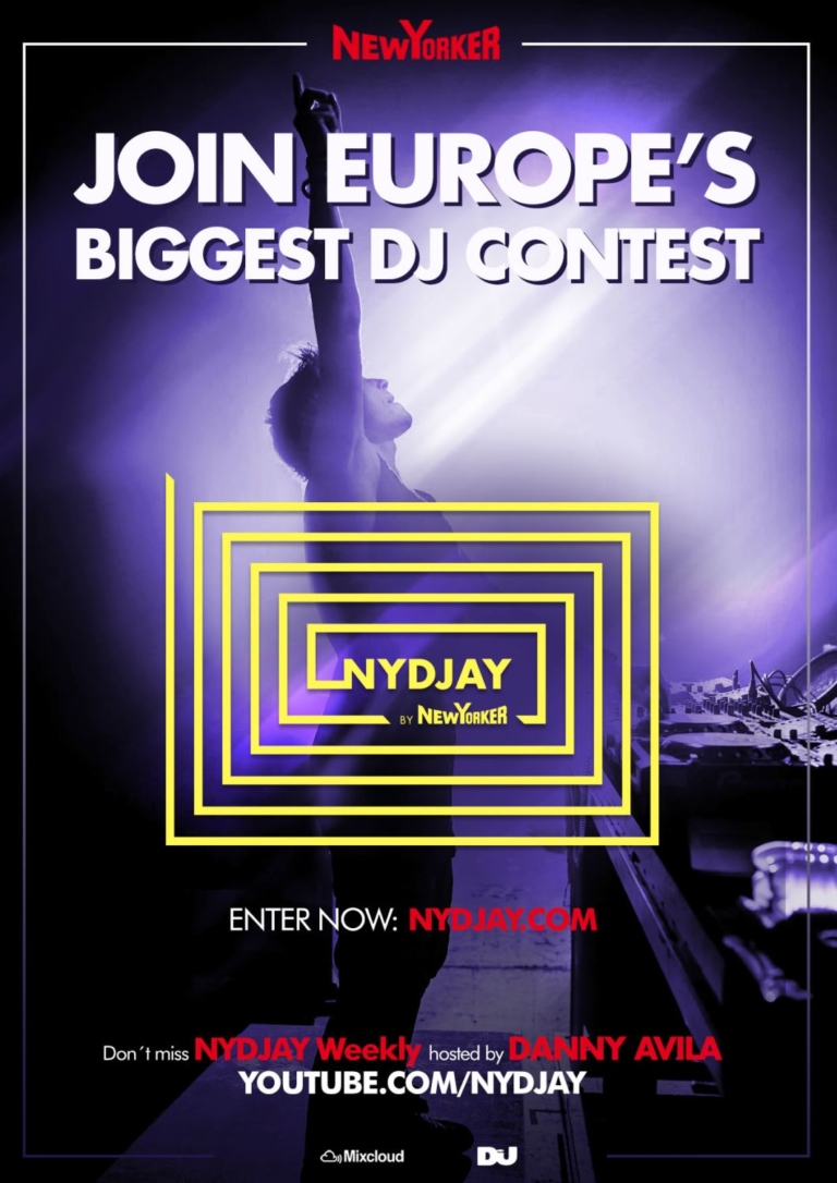 Meld je voor de grootste dj-wedstrijd van Europa