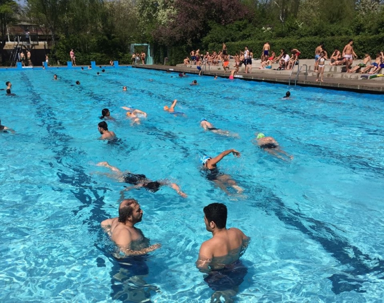 Flevoparkbad langer open