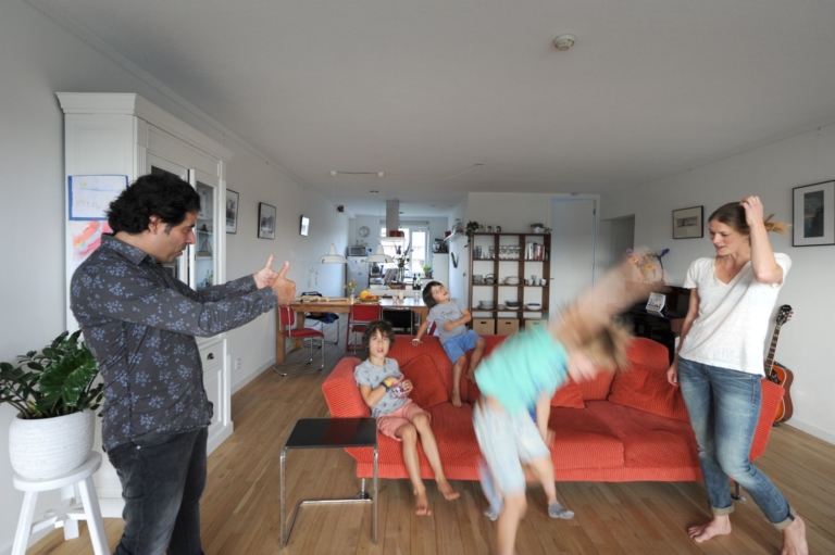 Een skyline van hier tot Tokio