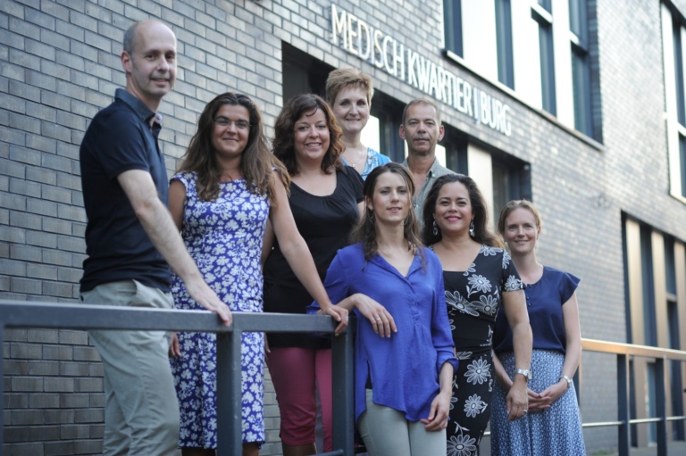 ‘Verschillende disciplines onder één dak, zodat we elkaar versterken’