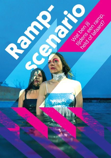 Theatervoorstelling op NDSM-terrein