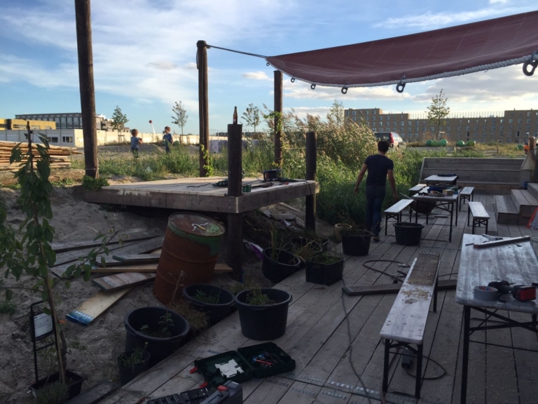 M.E.A.T. expositie en akoestische livemuziek in het Stamhuis