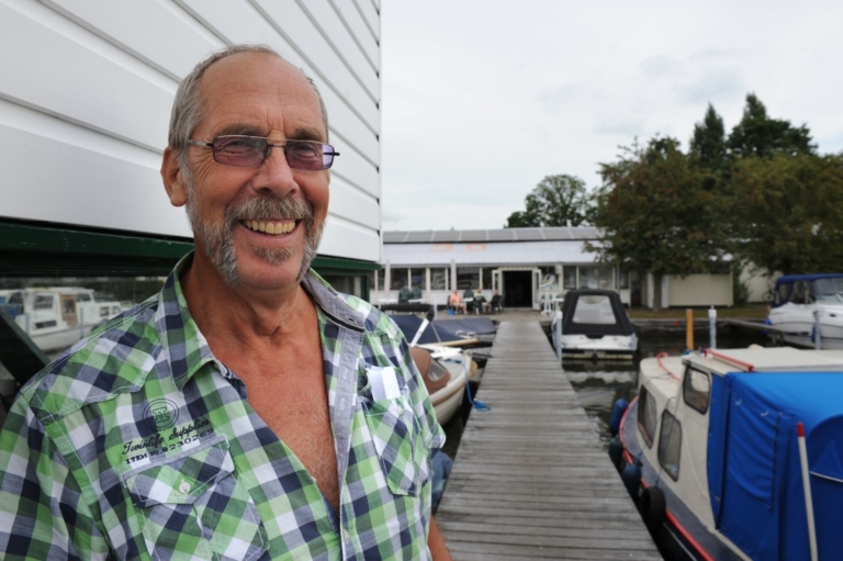 Energie neutrale watersportclub in het Flevopark