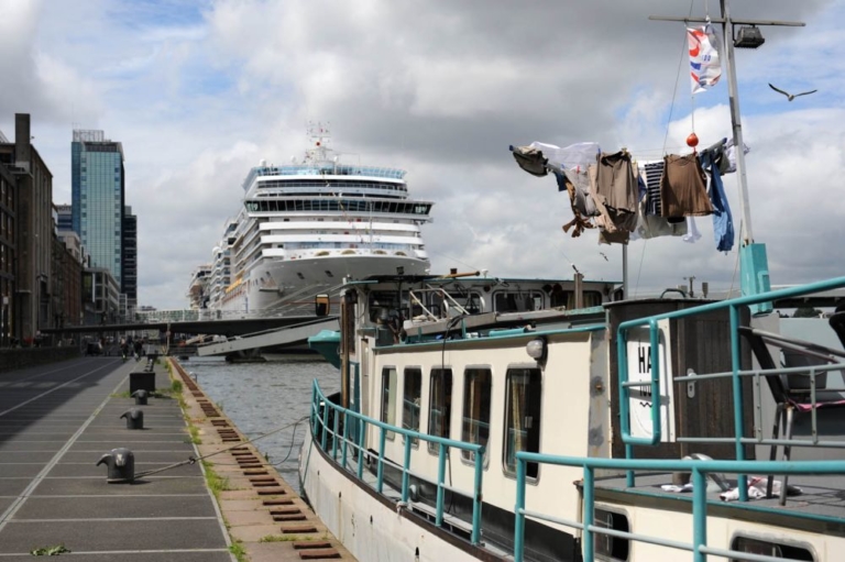 ‘Cruiseterminal moet weg van Piet Heinkade’