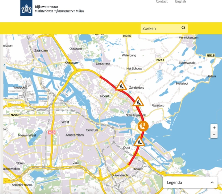Lokale ondernemers spelen in op afsluiting Zeeburgertunnel