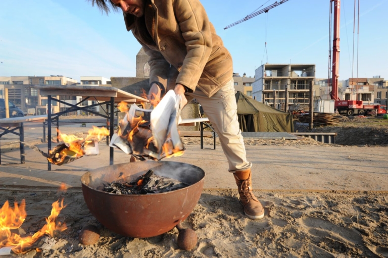 Stadsdeel drukt de Brug uit de markt