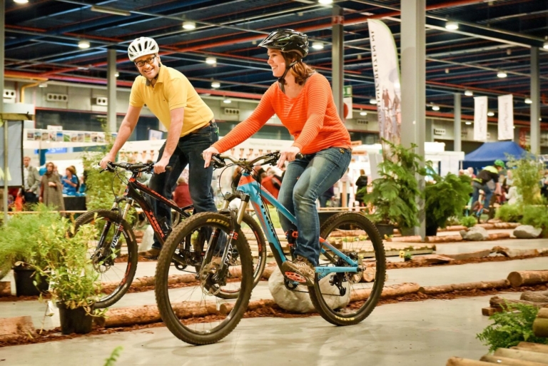 De wereld rond op de Fiets en Wandelbeurs