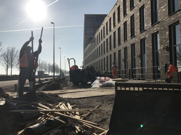 Cas Oorthuyskade en Bert Haanstrakade afgesloten