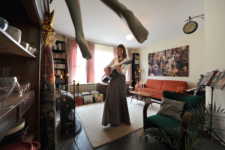 ‘Ik hou wel van een beetje gekke dingen’