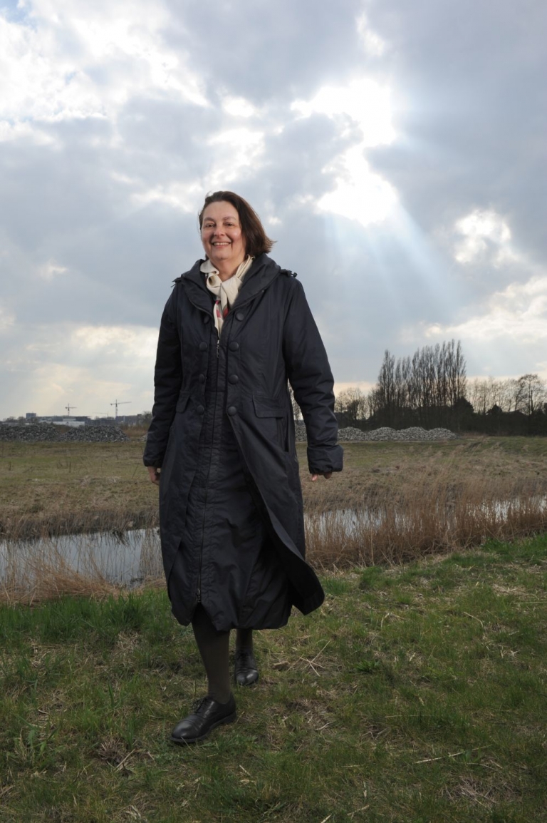 Hoge woontorens geven stad een nieuwe skyline