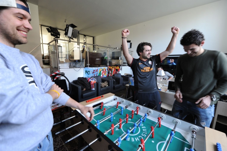 ‘Van mijn ouders moest ik per se mijn school afmaken’