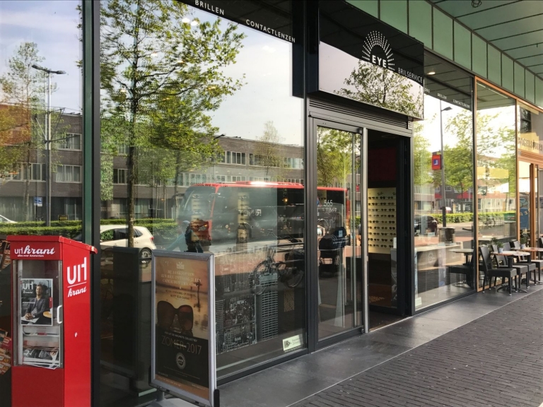 Brilservice IJburg wordt EyeCare Brilservice