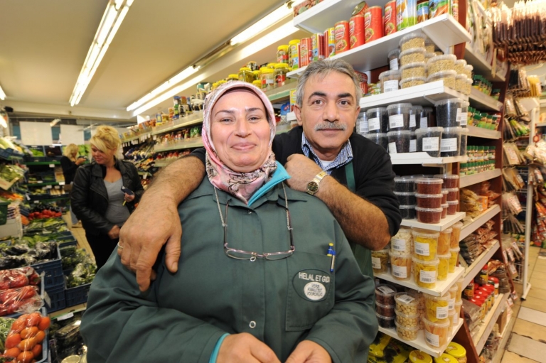Turkse buurtsuper Helal et Gida redt het niet