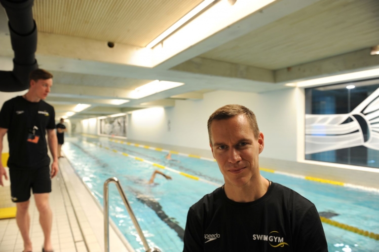 Zwembad voor ambitieuze banenzwemmers
