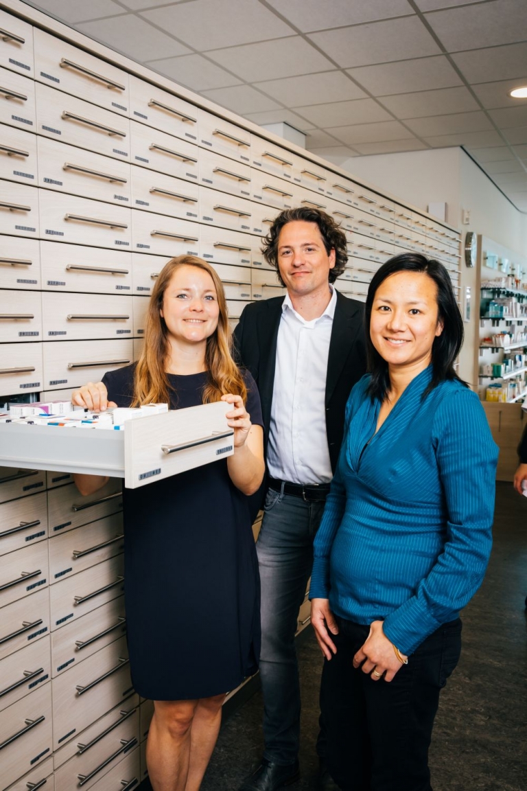 Samenwerking Apotheek Watergraafsmeer en Linnaeus Apotheek