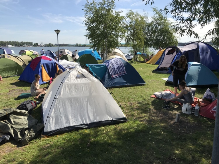 Camping Zeeburg is verkocht, geen op winst beluste aandeelhouders