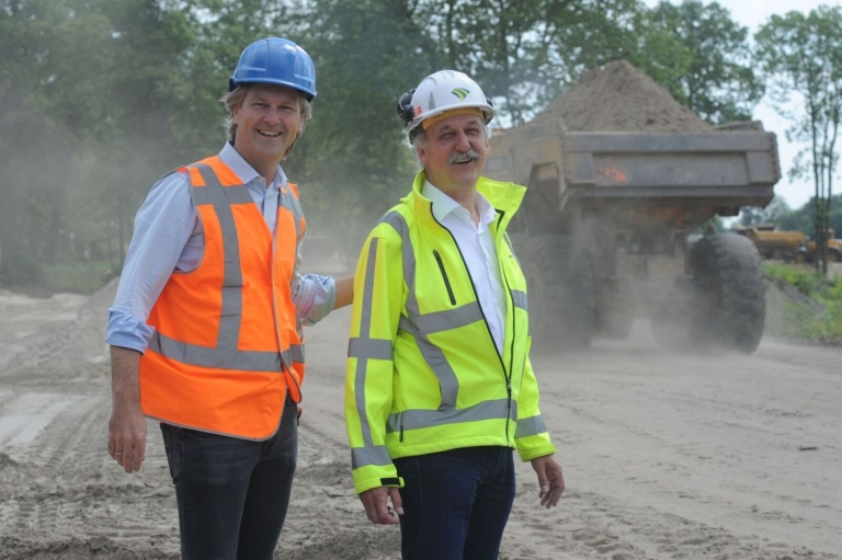 ‘Als de shovels beginnen te rijden, wordt het echt’