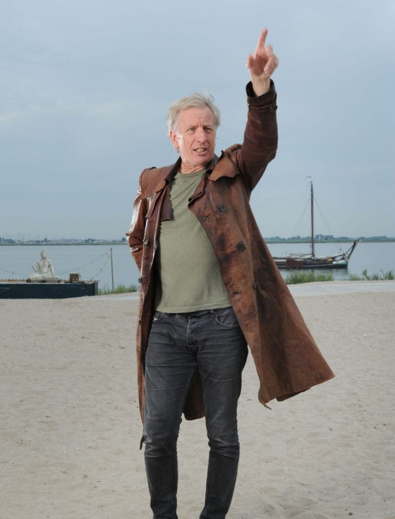 Hardlopen op het randje van de wereld