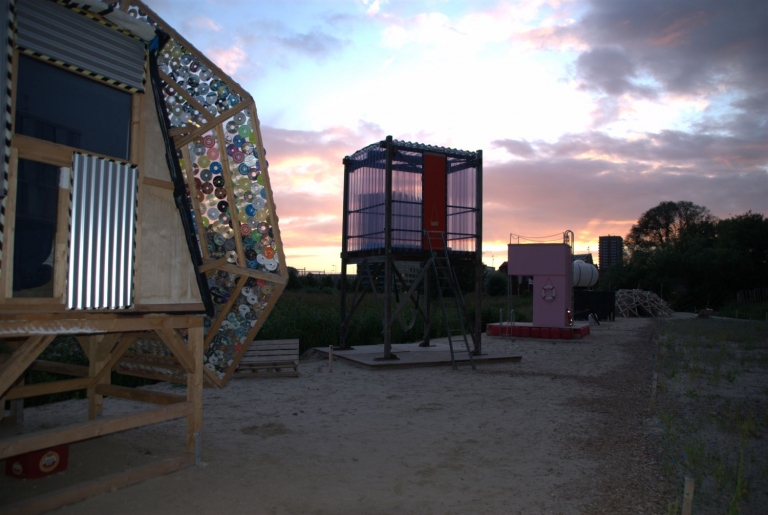 ‘Een tentoonstelling waar je in kunt slapen’