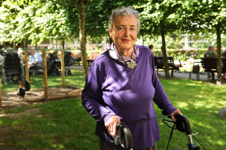 ‘Je moet wel in beweging blijven’