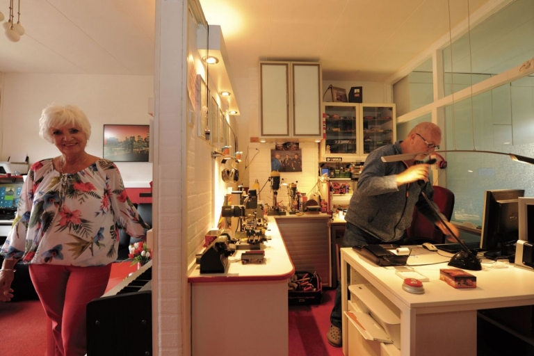 ‘Je moet zorgen dat het in orde is’