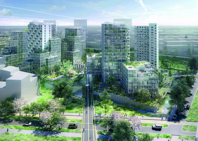 Bijlmerbajes wordt stadswijk Bajes Kwartier