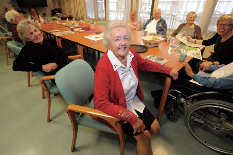 ‘Het leven gaat door, dus ik ga niet bij de pakken neerzitten’